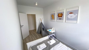 Apartament Rodzinny - Lake Apartments, osiedle Calamo Park - Olsztyn, Olsztyn